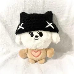 プルバトゥ　バムグッ　キーリング用★ネコ耳帽子★ヨンジュンボムギュTXT ぬい服