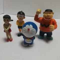 ドラえもん フィギュア 4体セット
