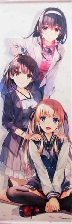 冴えない彼女の育てかた　タペストリー 2026年最新】冴えない彼女の育てかたロングタペストリーの人気アイテム