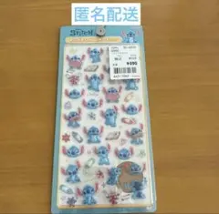 ボンボンドロップシール　スティッチ　らくがき