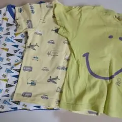 子供用Tシャツ 3枚セット 100cm