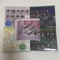SEVENTEEN アルバム ALWAYS YOURS 5点セット