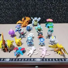 ポケモン　モンコレ　まとめ売り　21体セット