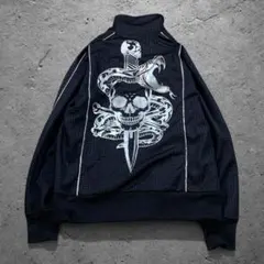 archive skull track jacket Y2K スカルのサムネイル
