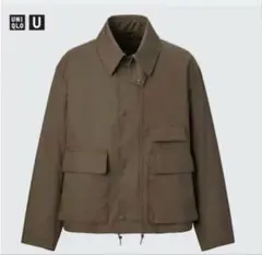 UNIQLO U ユーティリティ　ショート　ブルゾン　Lサイズ