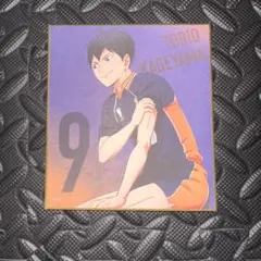 ハイキュー展ゴミ捨て場の決戦 色紙 影山飛雄