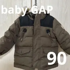 baby gap アウター ミリタリーダウン