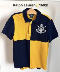 Polo Ralph Lauren⭐️160㎝　ポロシャツ
