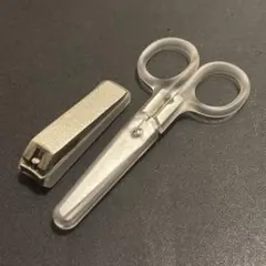 無印良品/ステンレス左利き用はさみ 爪切りのサムネイル