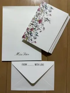 早い者勝ち！！破格価格スタート！Dior便箋♡
