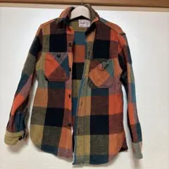 denim&dungaree チェックシャツ 130