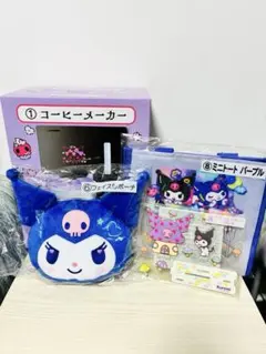 クロミくじコーヒーメーカー フェイスポーチ トートバッグ　アクリルスタンドのサムネイル