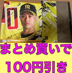 【阪神タイガース】【公式グッズ7点セット!!】【超メルカリ市値下げ‼︎実施中‼︎】 5 近本光司 ウル虎の夏 シークレットポーチ付き冷感タオル 阪神