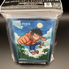ONE PIECE カードスリーブ 8モンキー・D・ルフィ（ドット）70枚