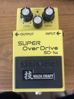 BOSS SD-1W 日本製　箱あり Amazon | BOSS ボス Waza Craftシリーズ SUPER OverDrive SD-1W