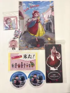 周央サンゴ 志摩スペイン村 第1弾 にじさんじ まとめ売り