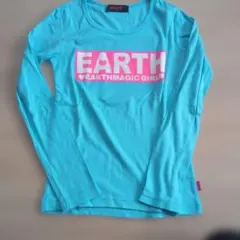 EARTHMAGIC Tシャツ 150サイズ ターコイズ