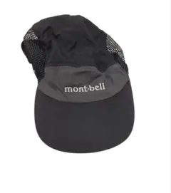 mont-bell メッシュキャップ 黒　キッズ51～54cmのサムネイル