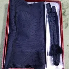 喪服　帯揚げ　帯締め　新品箱入り