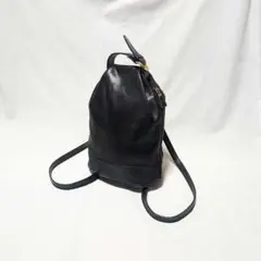 COACH 4917 オールドコーチ　レザー ボンサック　ブラック　黒　バッグ COACH 4917 オールドコーチ レザー ボンサック ブラック 黒 - メルカリ