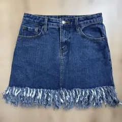 新品未使用Forever21デニムスカートのサムネイル