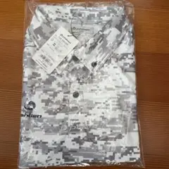サイズXXO様専用　phiten デジカモ ポロシャツ ホワイト　３XL