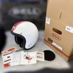 BELL 500-TXJ ジェットヘルメット ホワイト Mサイズ - メルカリ