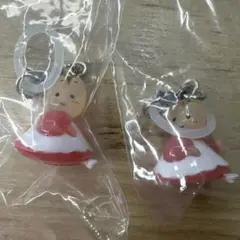 サンリオキャラクターズ ゆるっとめじるしアクセサリー マロンクリーム　2点セット