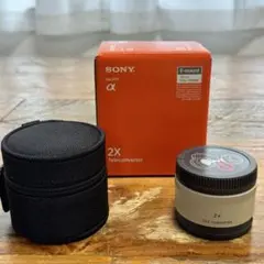 【超美品】SONY SEL20TC 2x テレコンバーターのサムネイル