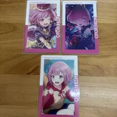 エピカ 鳳えむ 箔押し 他 3枚セット