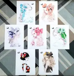 teatea様 人物ステッカー 7枚セット♡