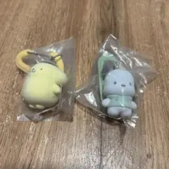 サンリオ カラフルカラビナマスコットチャーム ポムポムプリン ポチャッコ