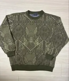 柄ニット ニット