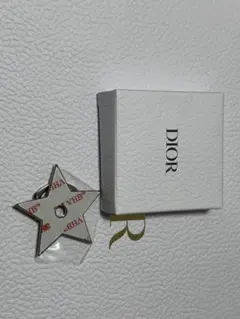 Dior 星型スマホリング　新品未使用