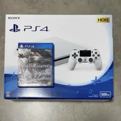 PlayStation 4 (PS4) ホワイト 500GB 本体