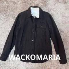 WACKO MARIA 50s 開襟 レーヨンシャツ 刺繍 L - メルカリ