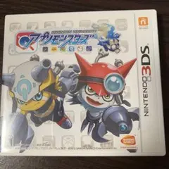3DS デジモンユニバース アプリモンスターズ　アプモンチップ付き