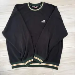 CONVERSE ブラック トレーナー