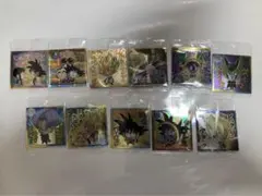 ドラゴンボール　シール　ウエハース　超10弾　11種類セット
