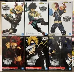 僕のヒーローアカデミア フィギュア 6点セット