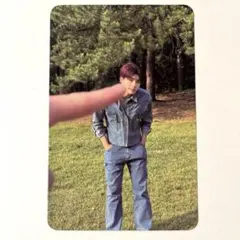 ゼベワン　ゴヌク　封入　トレカ　ジウン　メッセージ入り