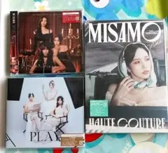 MISAMO〜サナ 開封済CD セット - メルカリ