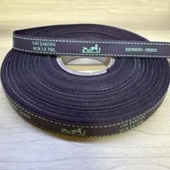 50cm〜　エルメス ナイルの庭 リボン フレグランス　テープ　リボン