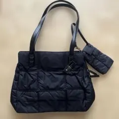 Reidroc ショルダーバッグ キルティング ブラック