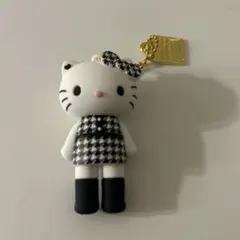 ハローキティ展 シークレットマスコットチャーム 千鳥格子