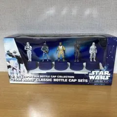 STAR WARS クラシック ボトルキャップ フィギュアセット ペプシ レトロ