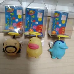 たまごっちコレクション　マスコット　ソフビ　人形　フィギュア　7種7個セット たまごっちコレクション マスコット ソフビ 人形 フィギュア 7種