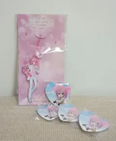 さとみ BIRTHDAY GOODS 2025 アクリルキーホルダー