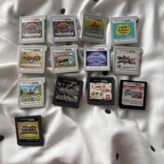 す*ん様 ニンテンドー3DS DS ソフト まとめ売り 13本セット - メルカリ