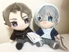 ツルネ つながりの一射 オリジナルぬいぐるみ　学生服ver. 二階堂永亮 藤原愁